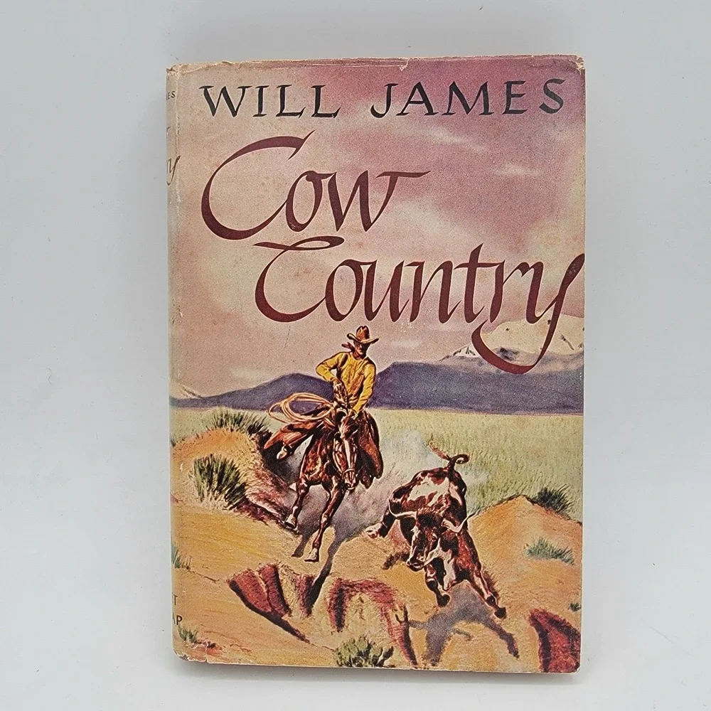 Will James 5 Book Lot The American Coyboy Sun Up Cowboys Cow Cntry Hardcver Fair
